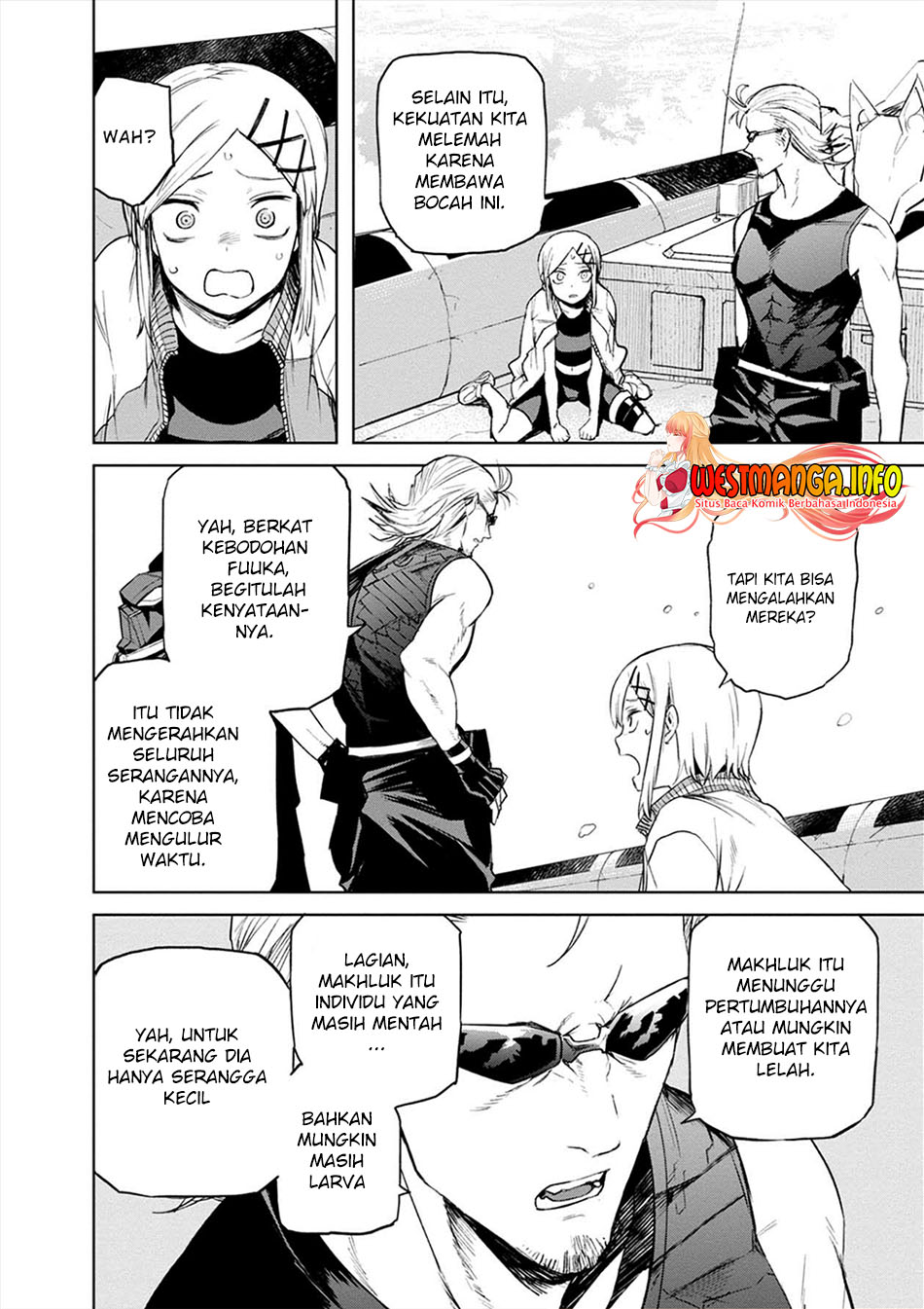Cosmic Censorship Chapter 21 - halaman 15