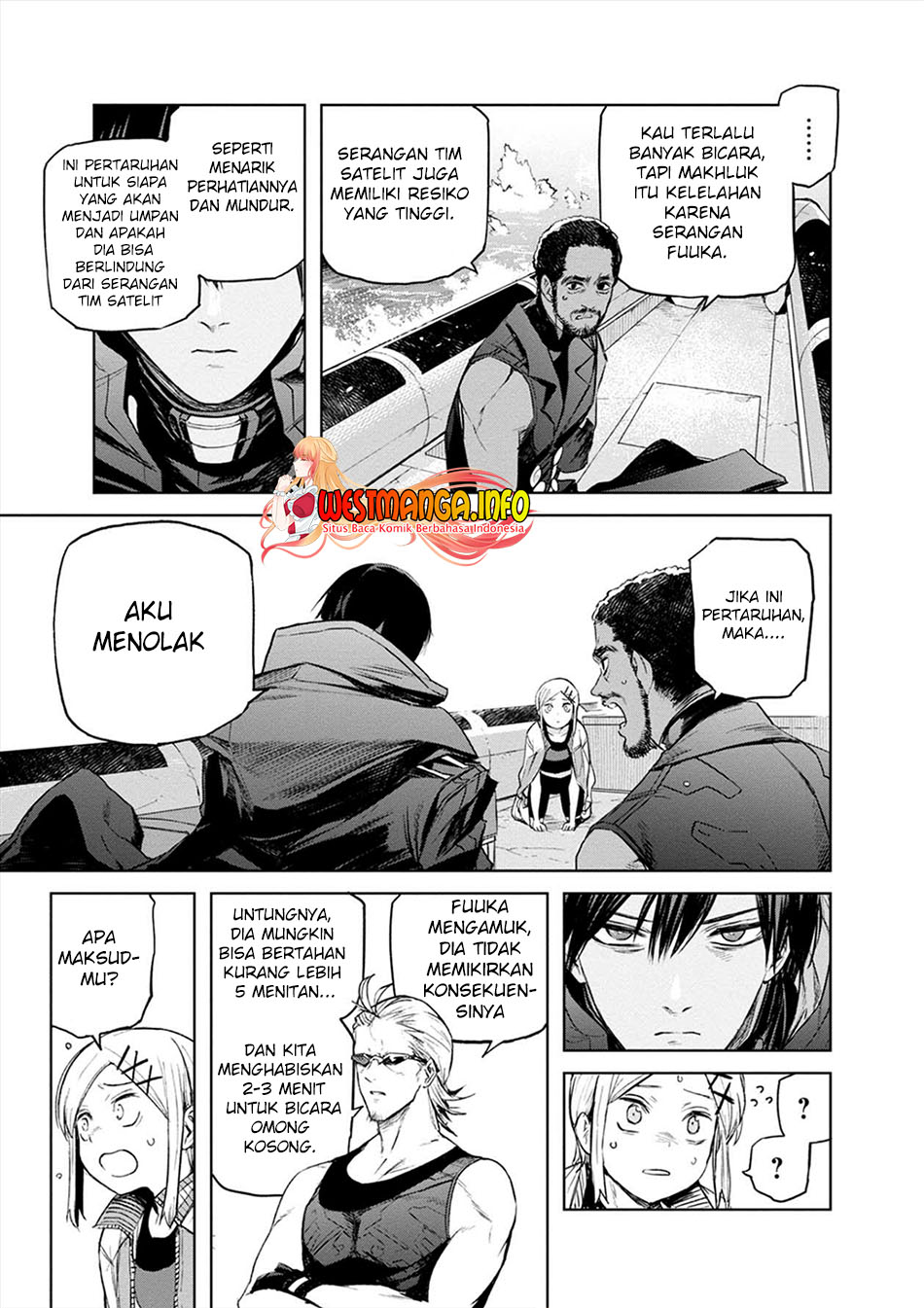 Cosmic Censorship Chapter 21 - halaman 16