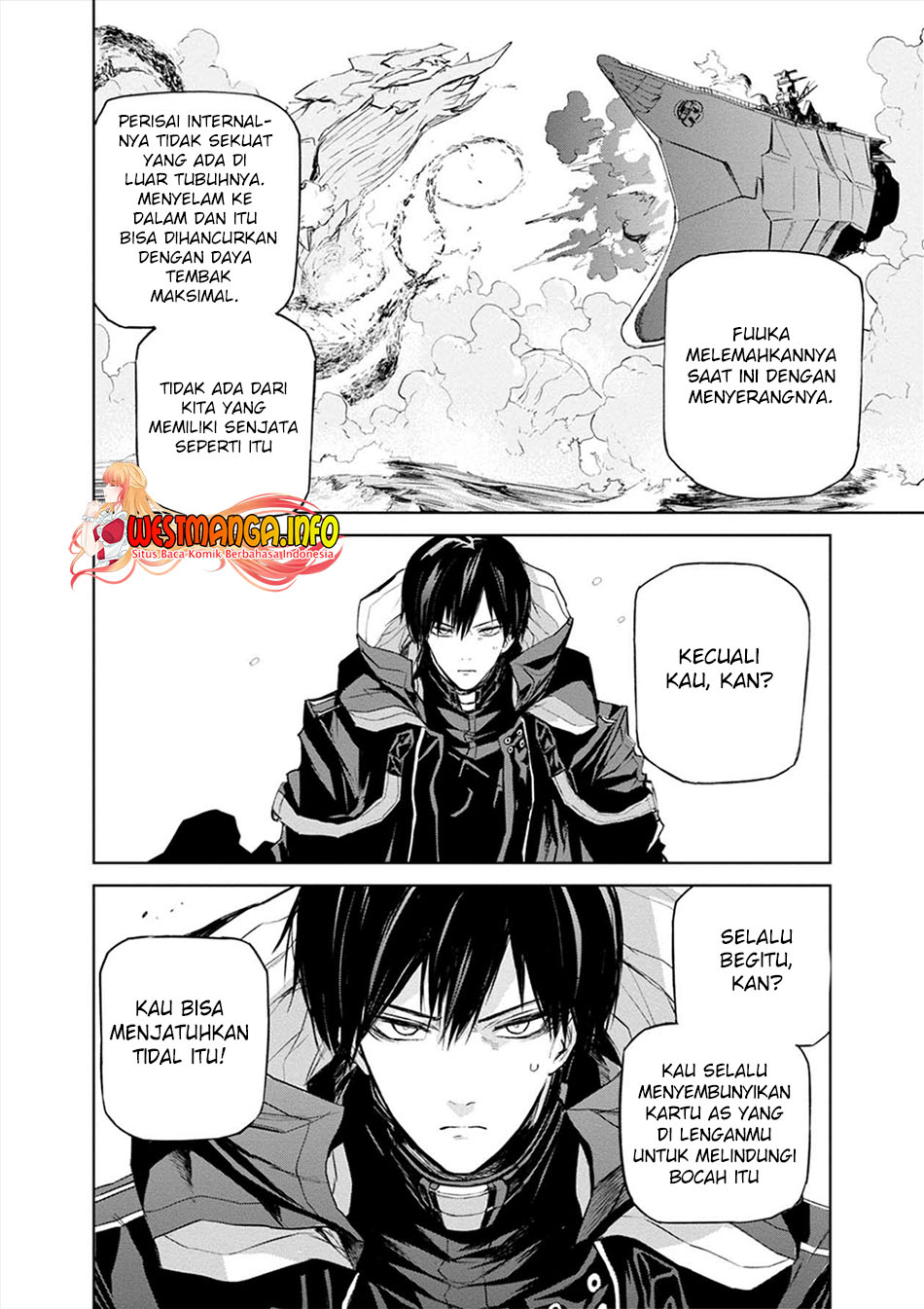 Cosmic Censorship Chapter 21 - halaman 17