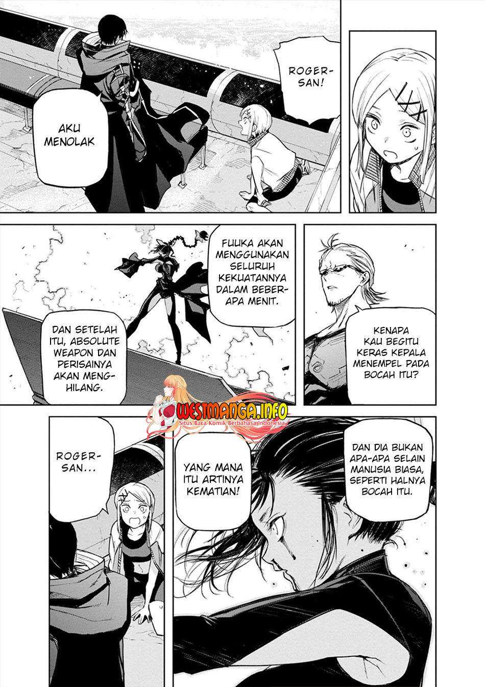 Cosmic Censorship Chapter 21 - halaman 18