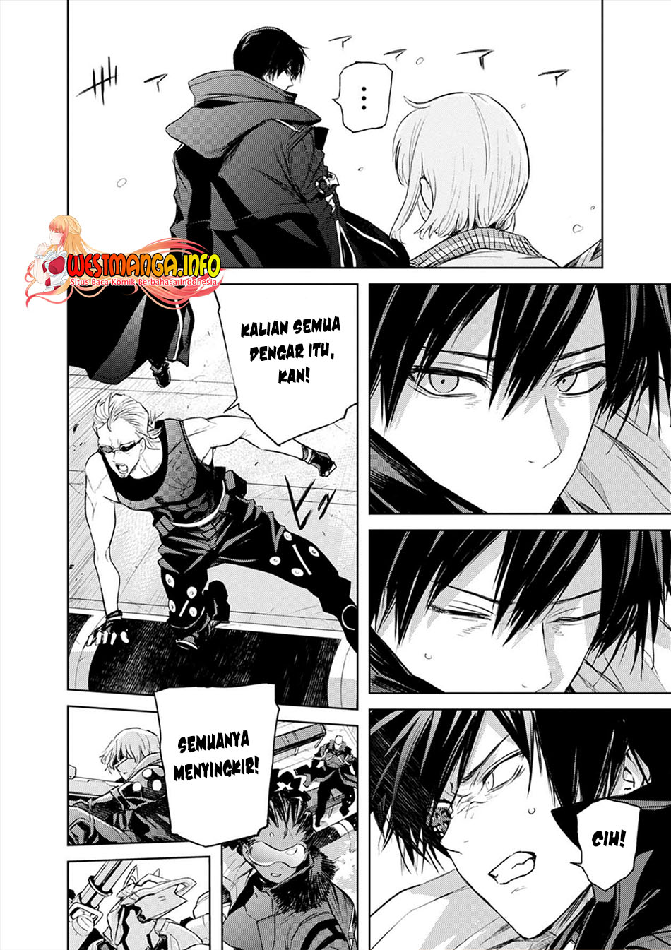 Cosmic Censorship Chapter 21 - halaman 19