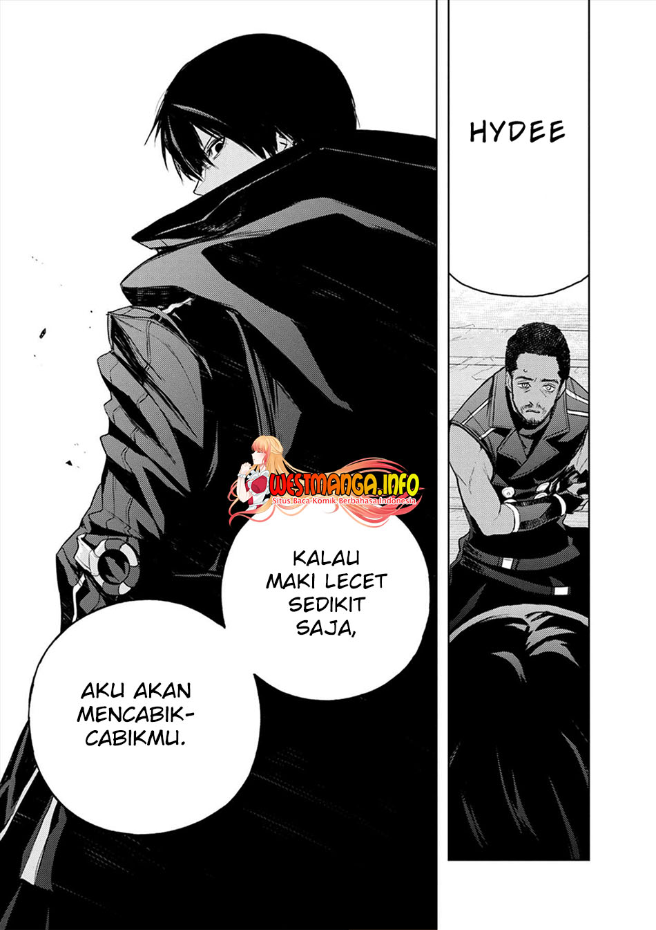 Cosmic Censorship Chapter 21 - halaman 20
