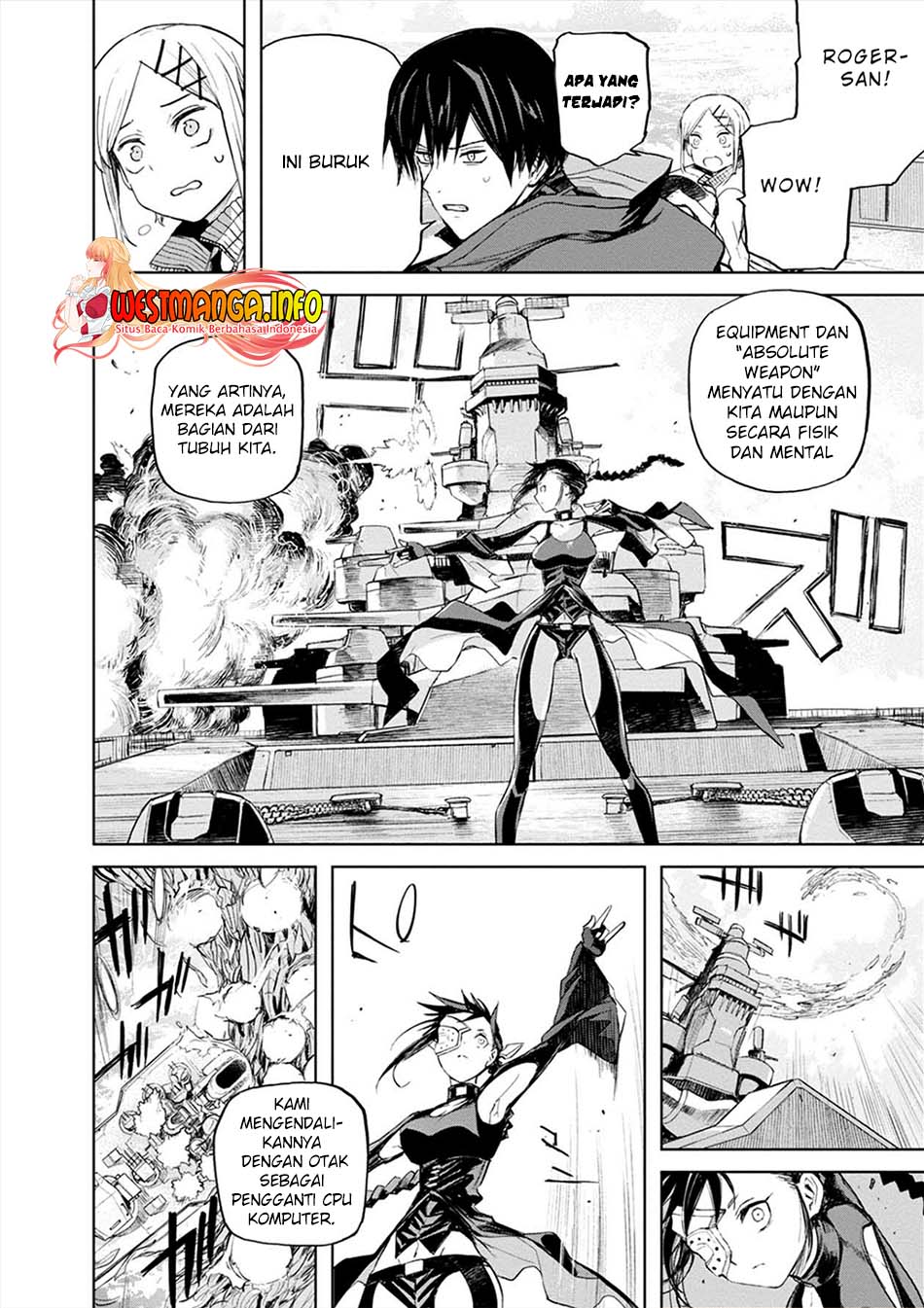 Cosmic Censorship Chapter 21 - halaman 5
