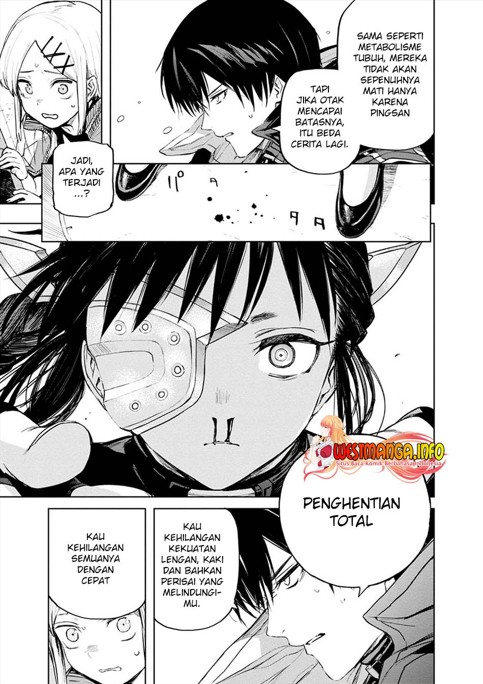Cosmic Censorship Chapter 21 - halaman 6