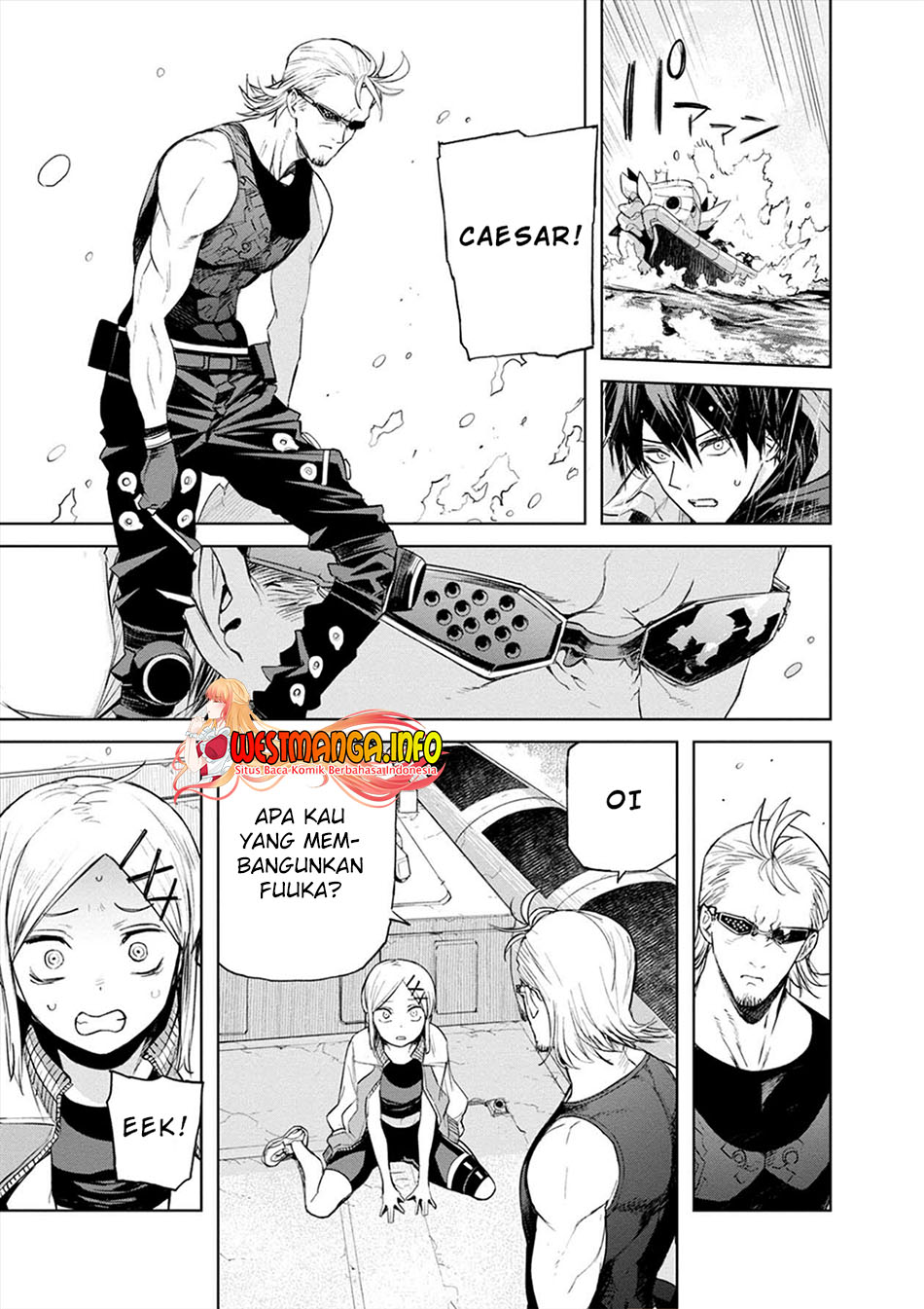 Cosmic Censorship Chapter 21 - halaman 8