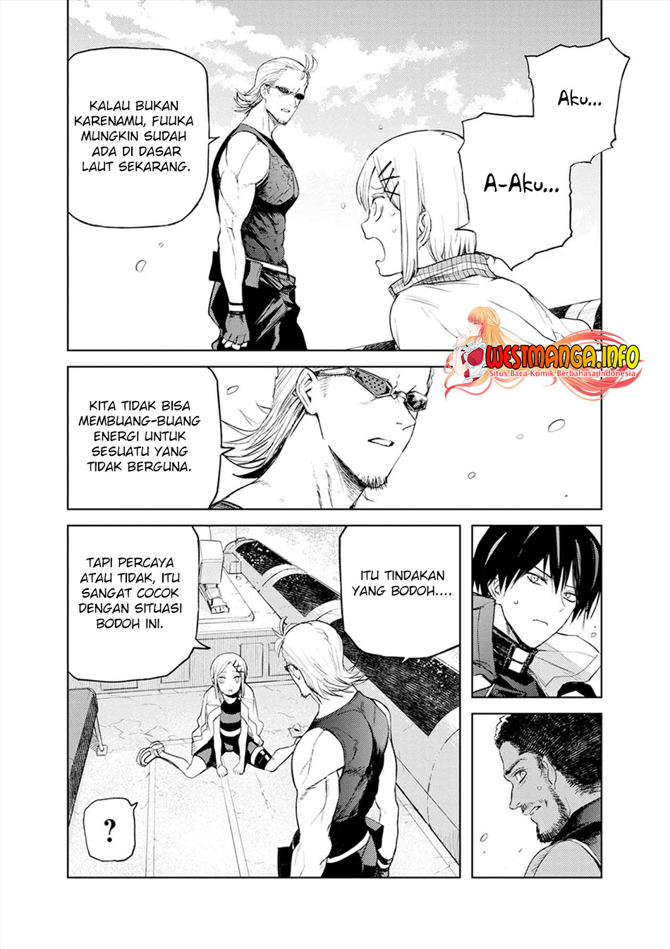 Cosmic Censorship Chapter 21 - halaman 9