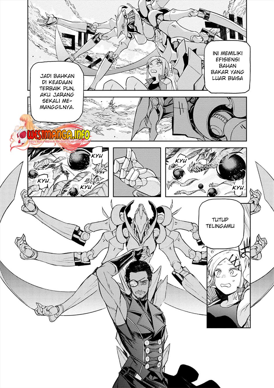 Cosmic Censorship Chapter 22 - halaman 17