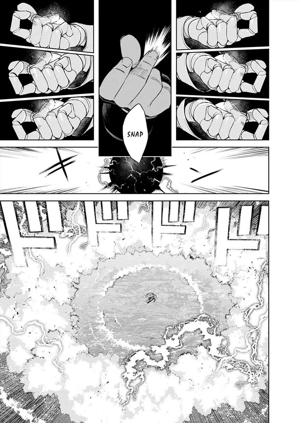 Cosmic Censorship Chapter 22 - halaman 18