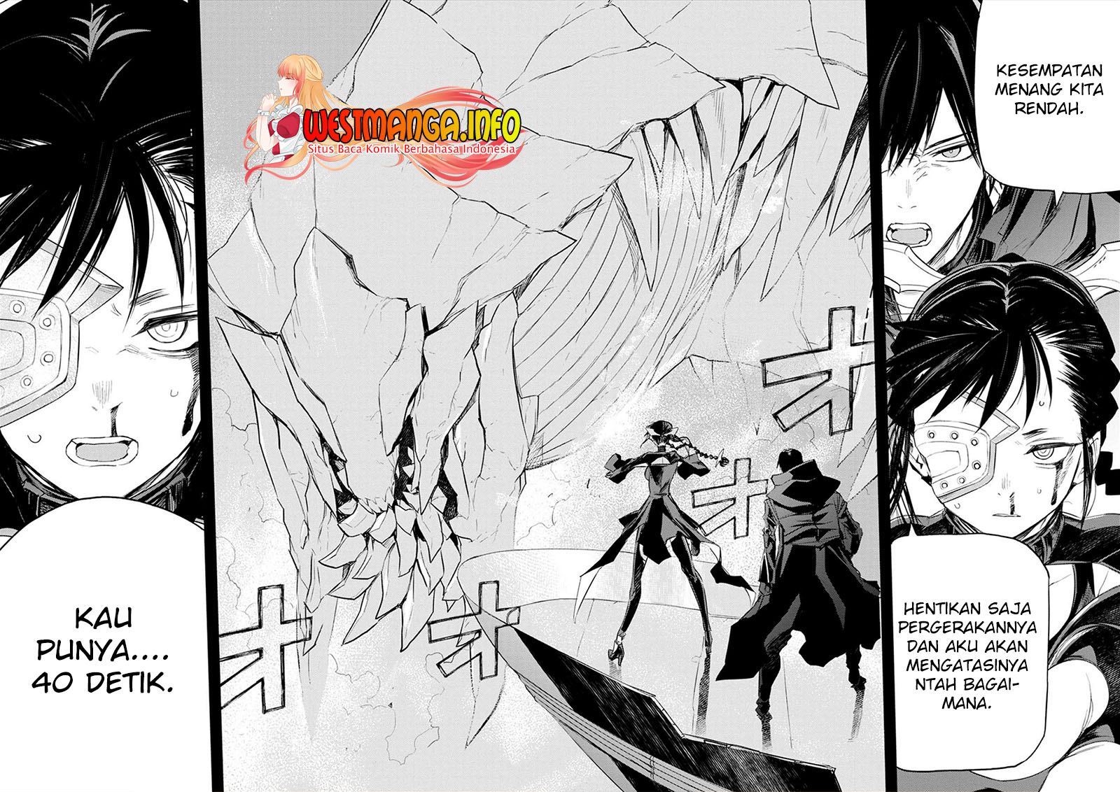 Cosmic Censorship Chapter 22 - halaman 23