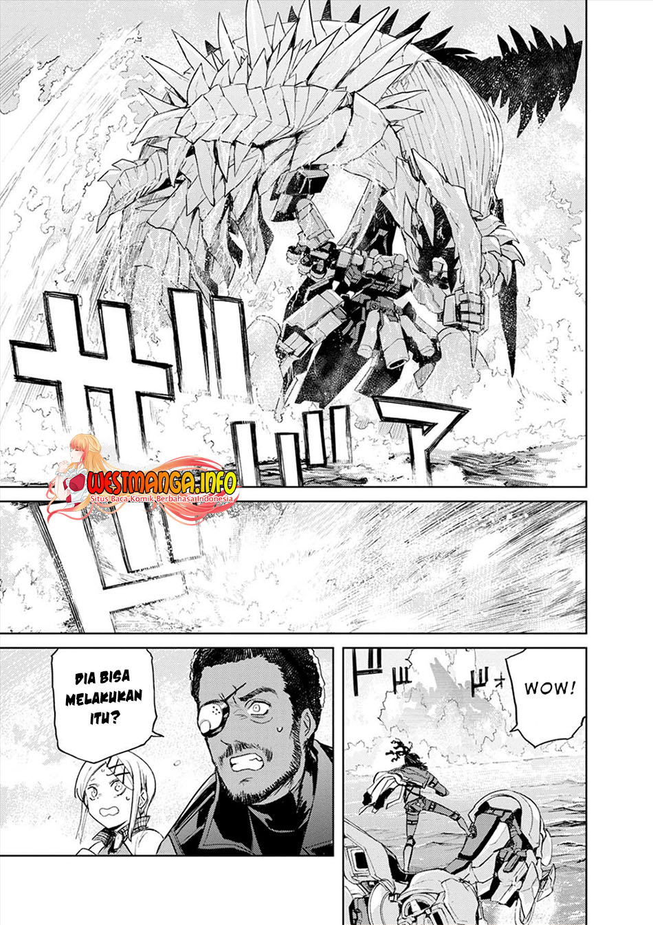 Cosmic Censorship Chapter 23 - halaman 20