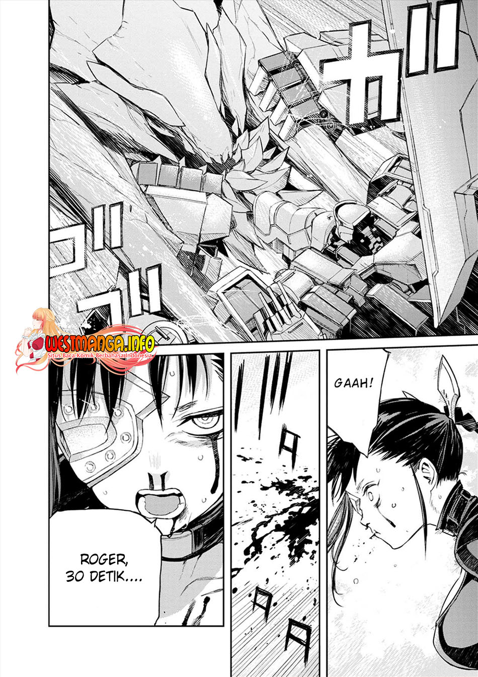 Cosmic Censorship Chapter 23 - halaman 21