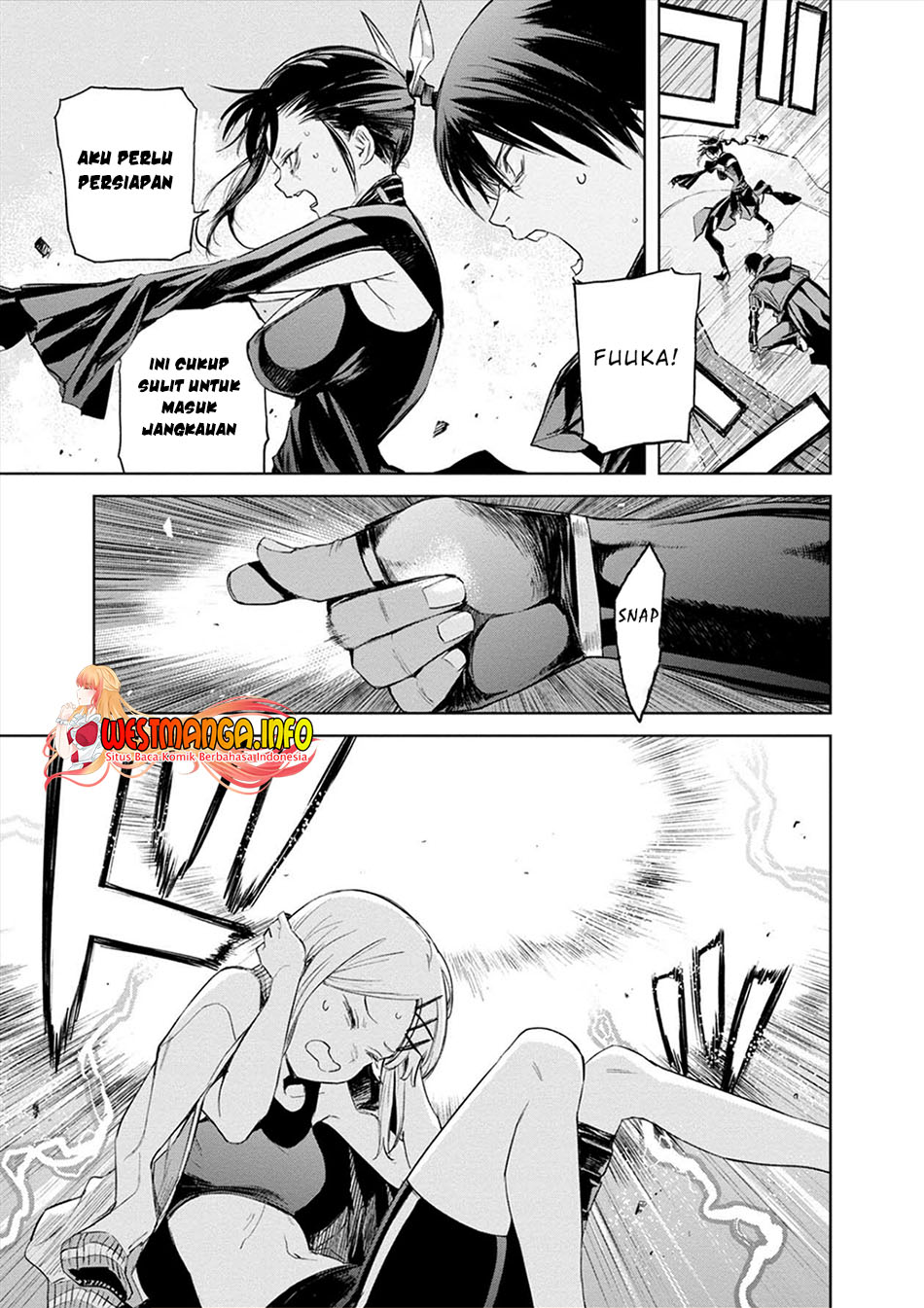 Cosmic Censorship Chapter 23 - halaman 7