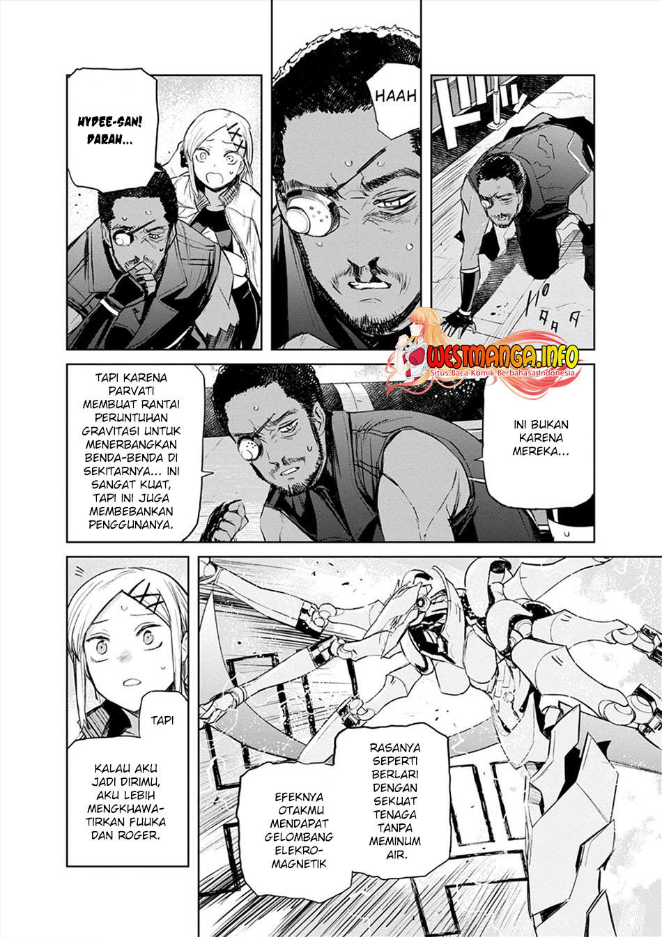Cosmic Censorship Chapter 23 - halaman 8