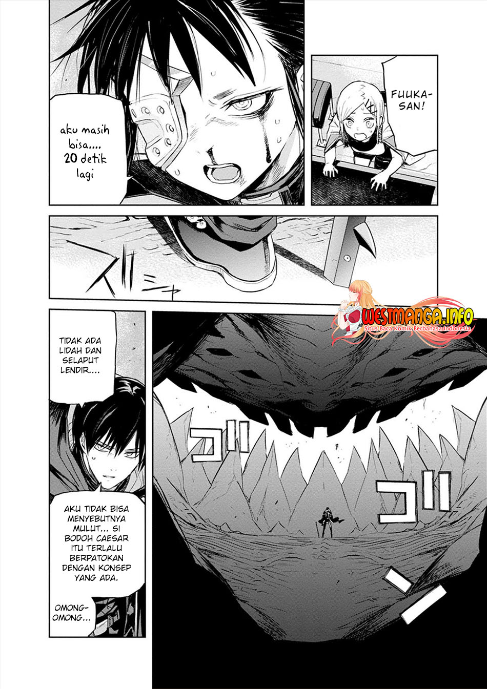 Cosmic Censorship Chapter 24 - halaman 10