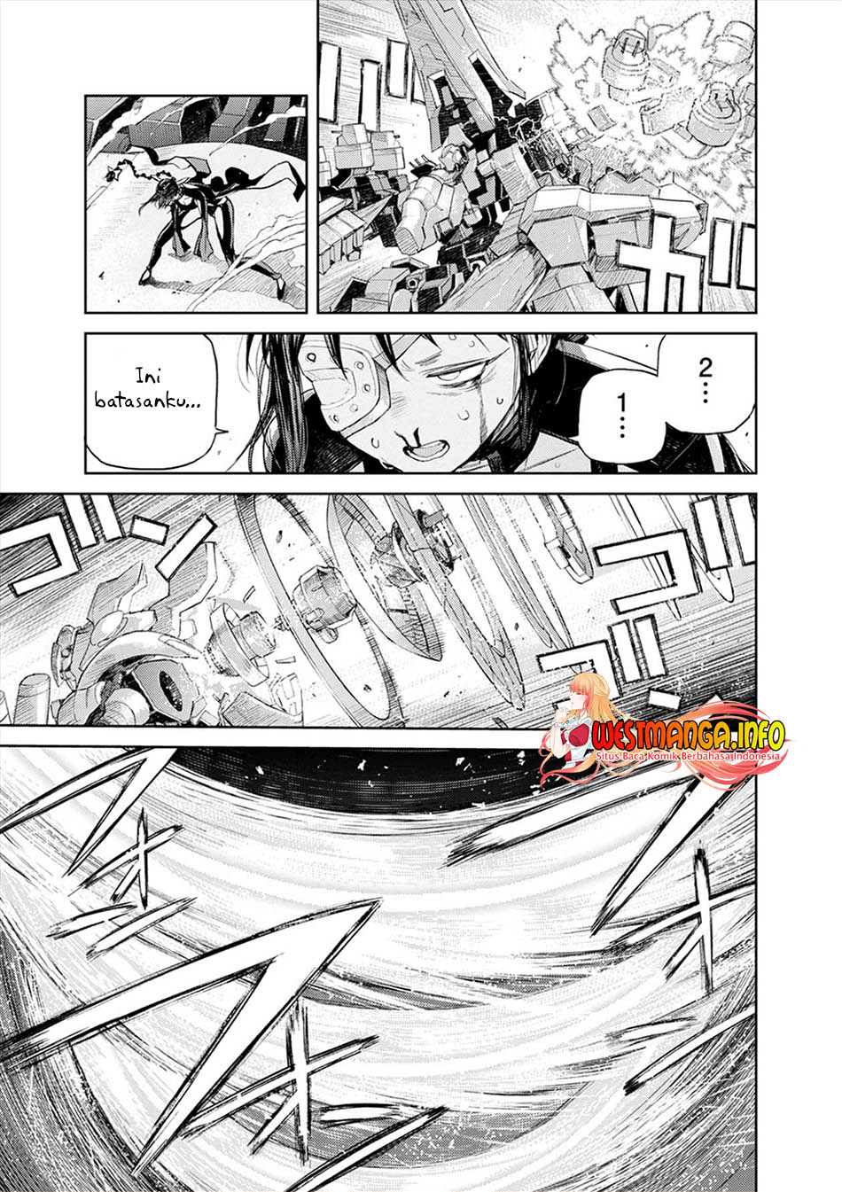 Cosmic Censorship Chapter 24 - halaman 20