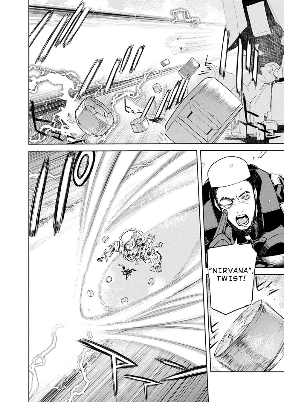 Cosmic Censorship Chapter 24 - halaman 4