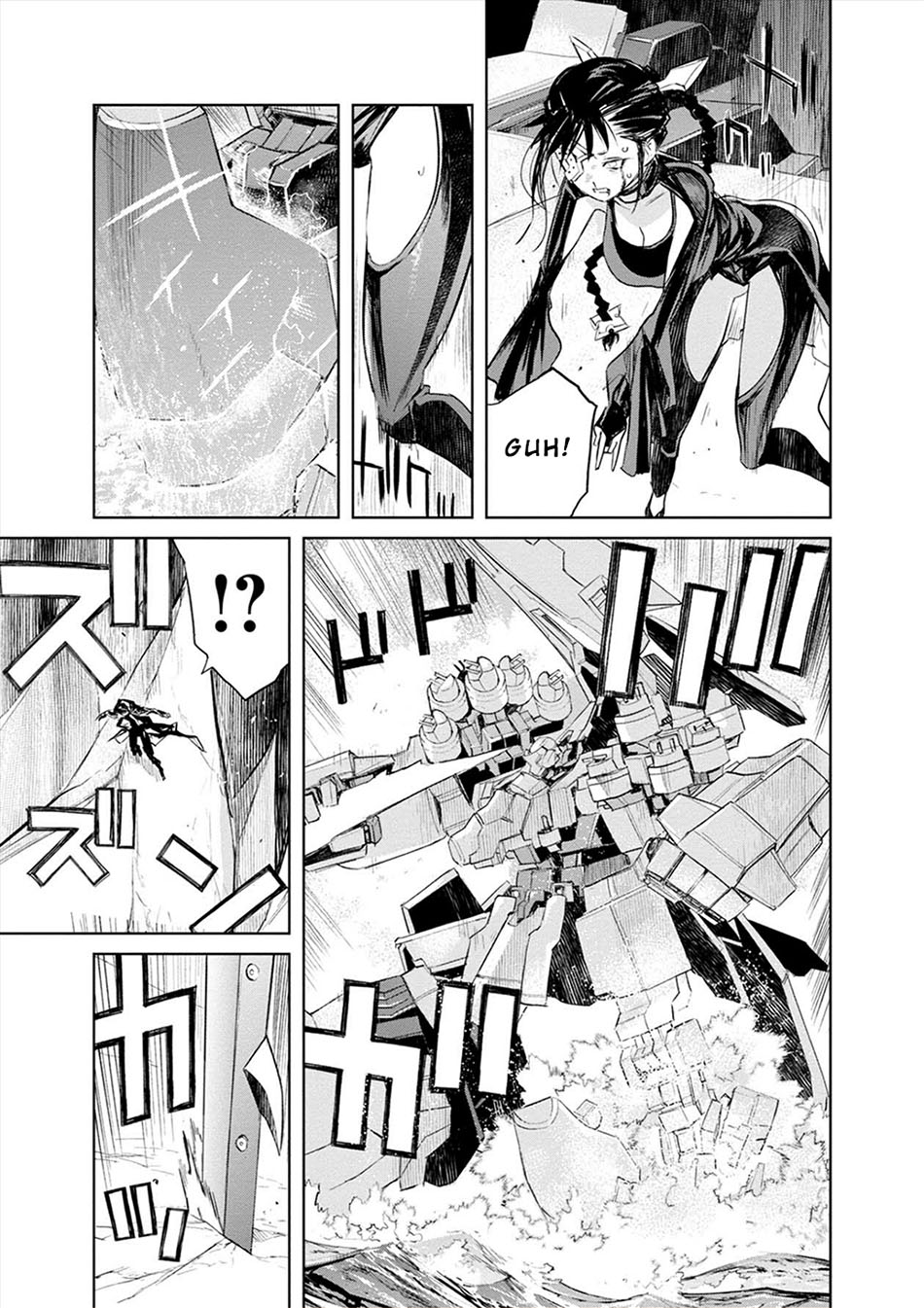 Cosmic Censorship Chapter 24 - halaman 9