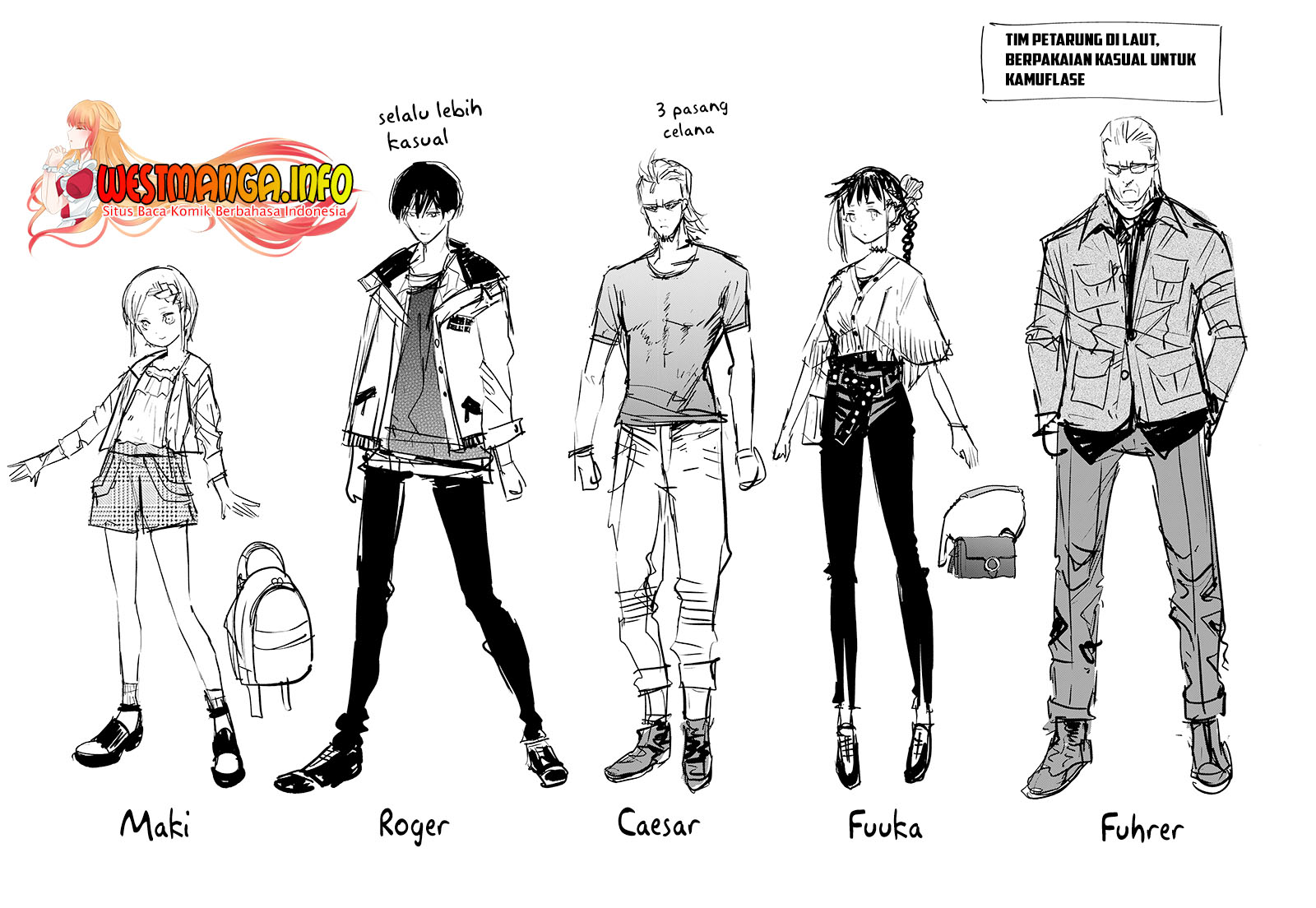 Cosmic Censorship Chapter 25.5 - halaman 19