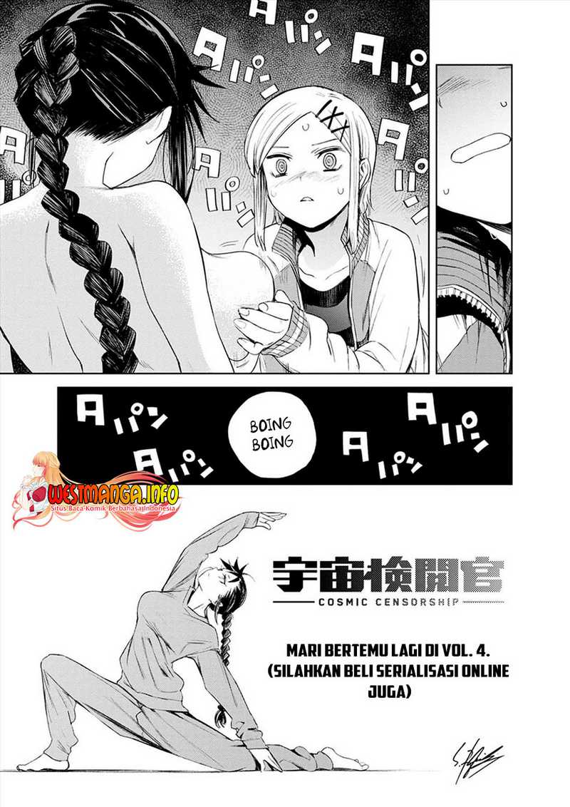 Cosmic Censorship Chapter 25.6 - halaman 6