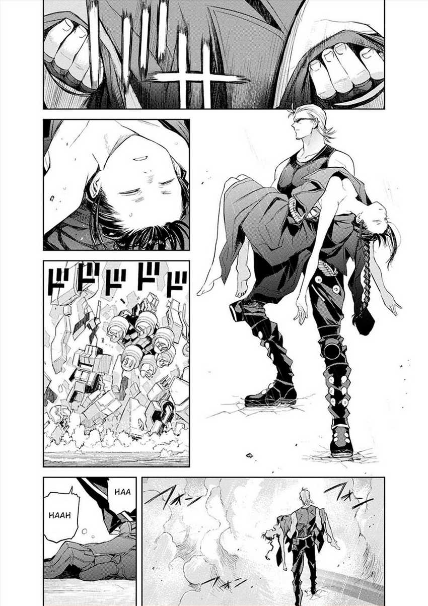 Cosmic Censorship Chapter 25 - halaman 11