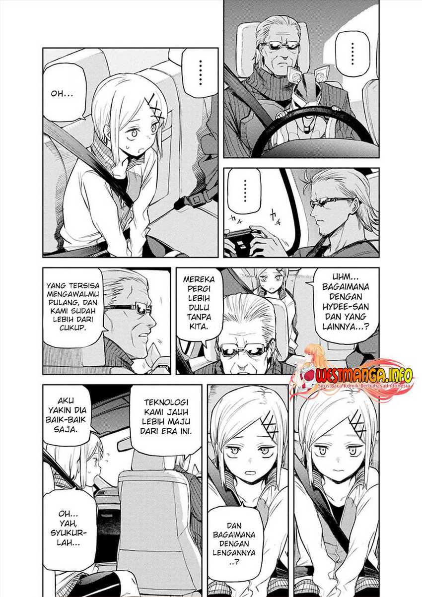 Cosmic Censorship Chapter 25 - halaman 23