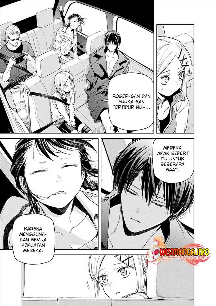 Cosmic Censorship Chapter 25 - halaman 24