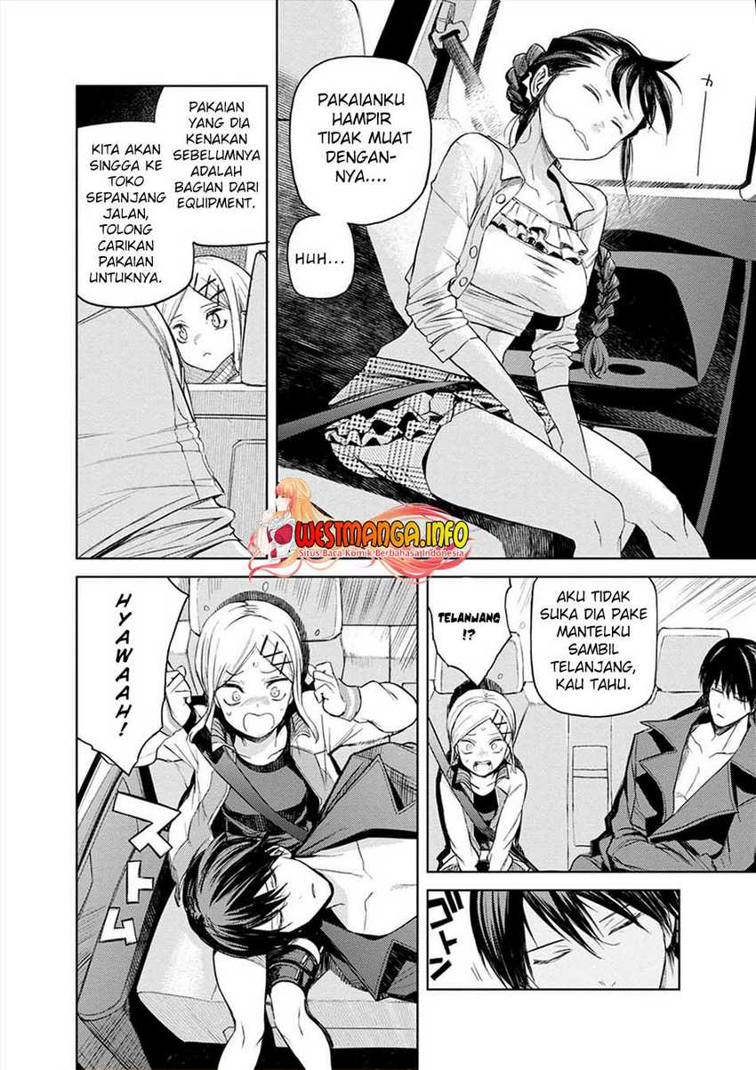 Cosmic Censorship Chapter 25 - halaman 25