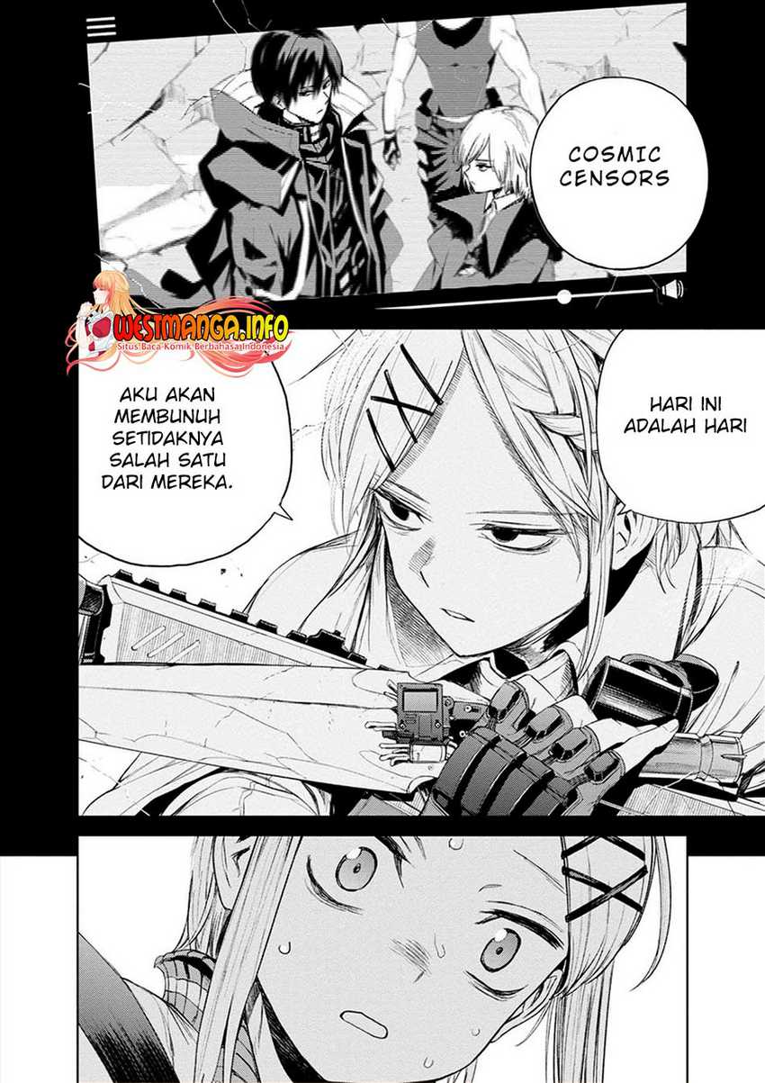Cosmic Censorship Chapter 25 - halaman 30