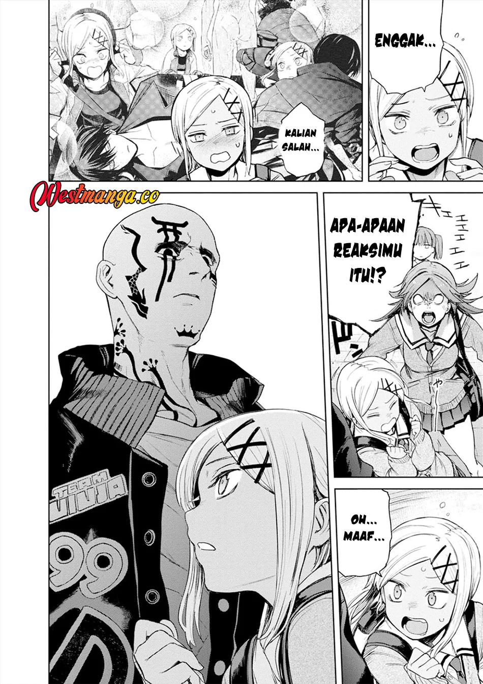 Cosmic Censorship Chapter 26 - halaman 12