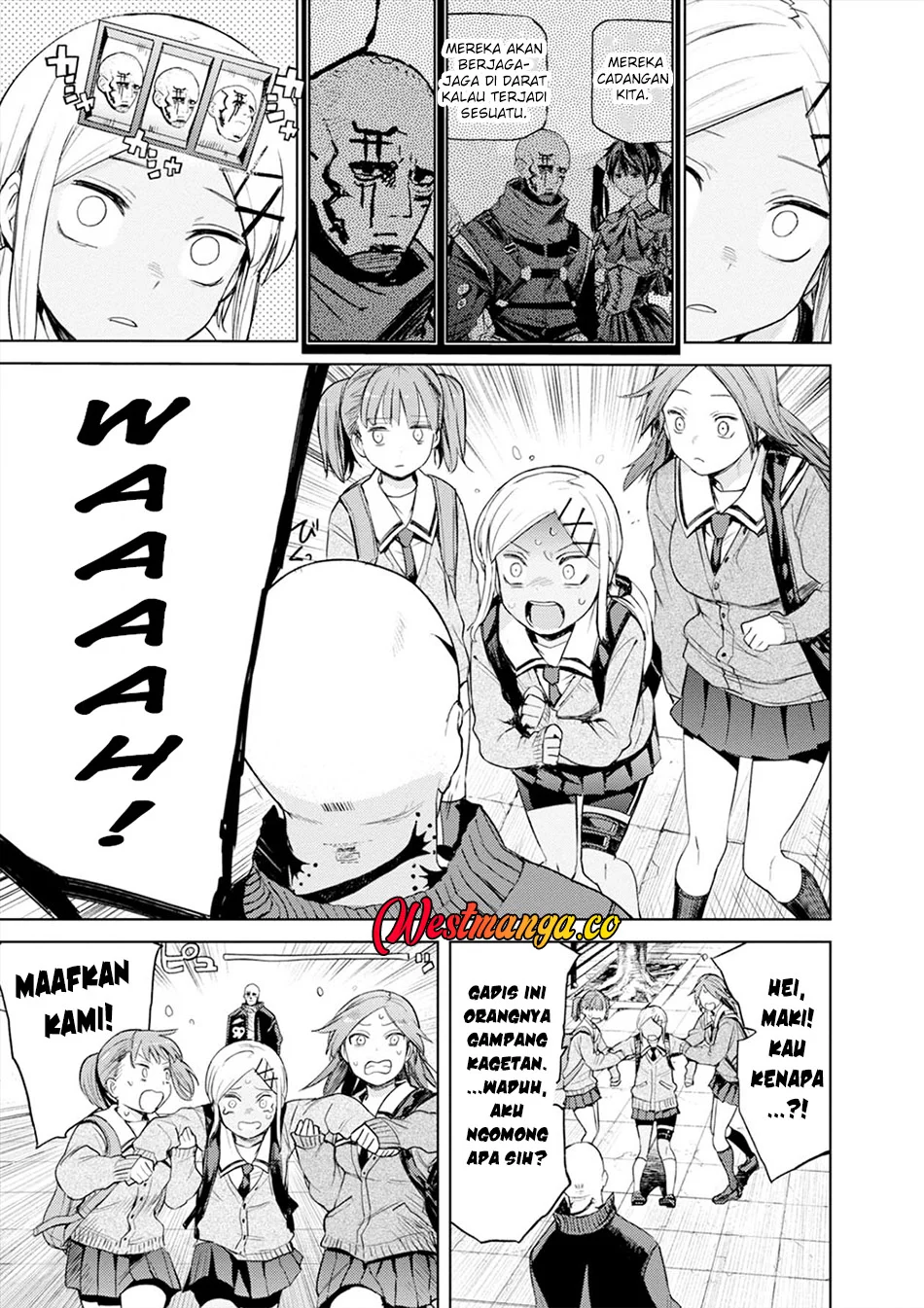 Cosmic Censorship Chapter 26 - halaman 13