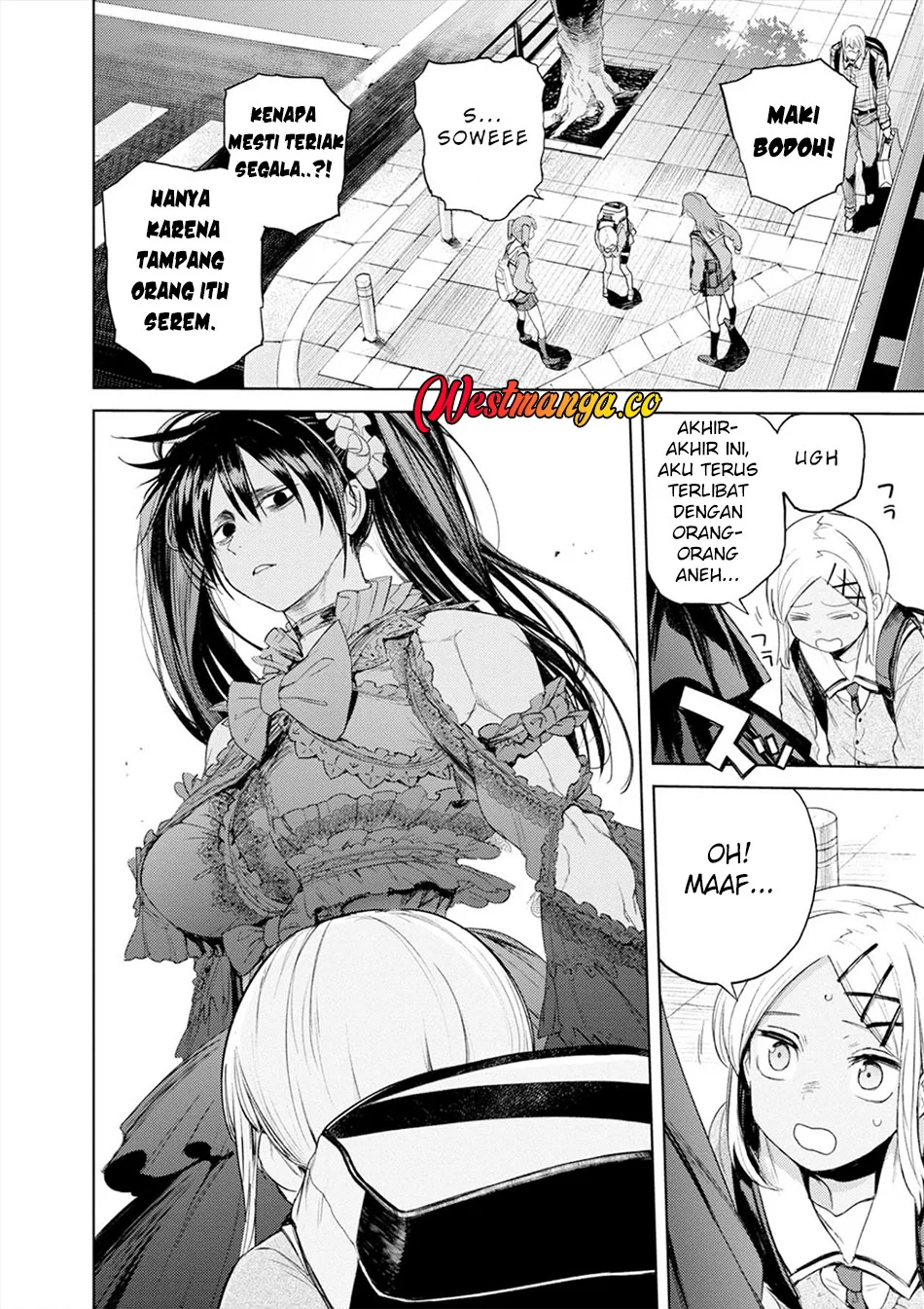 Cosmic Censorship Chapter 26 - halaman 14