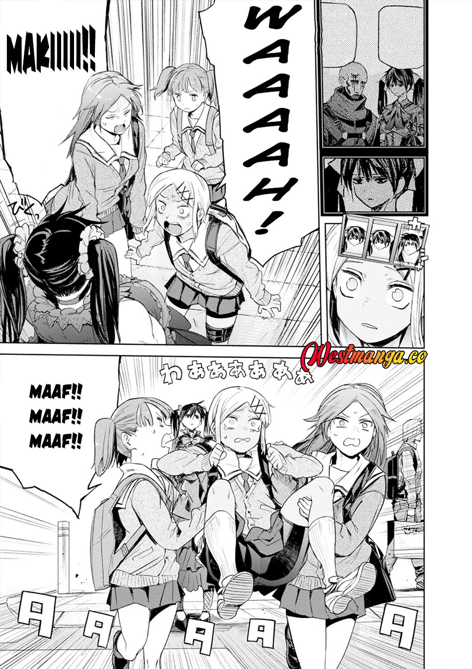 Cosmic Censorship Chapter 26 - halaman 15