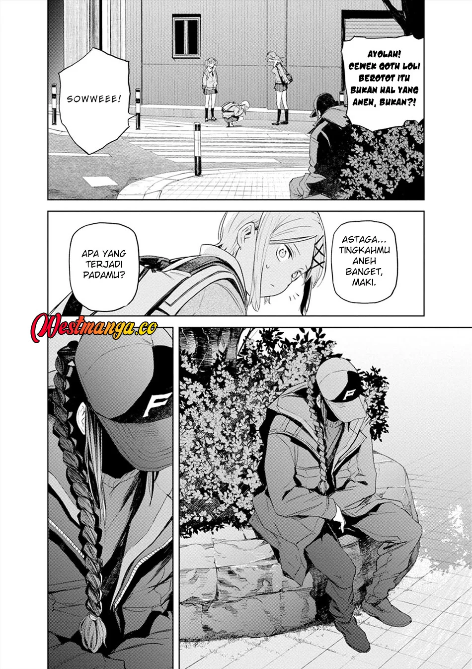 Cosmic Censorship Chapter 26 - halaman 16