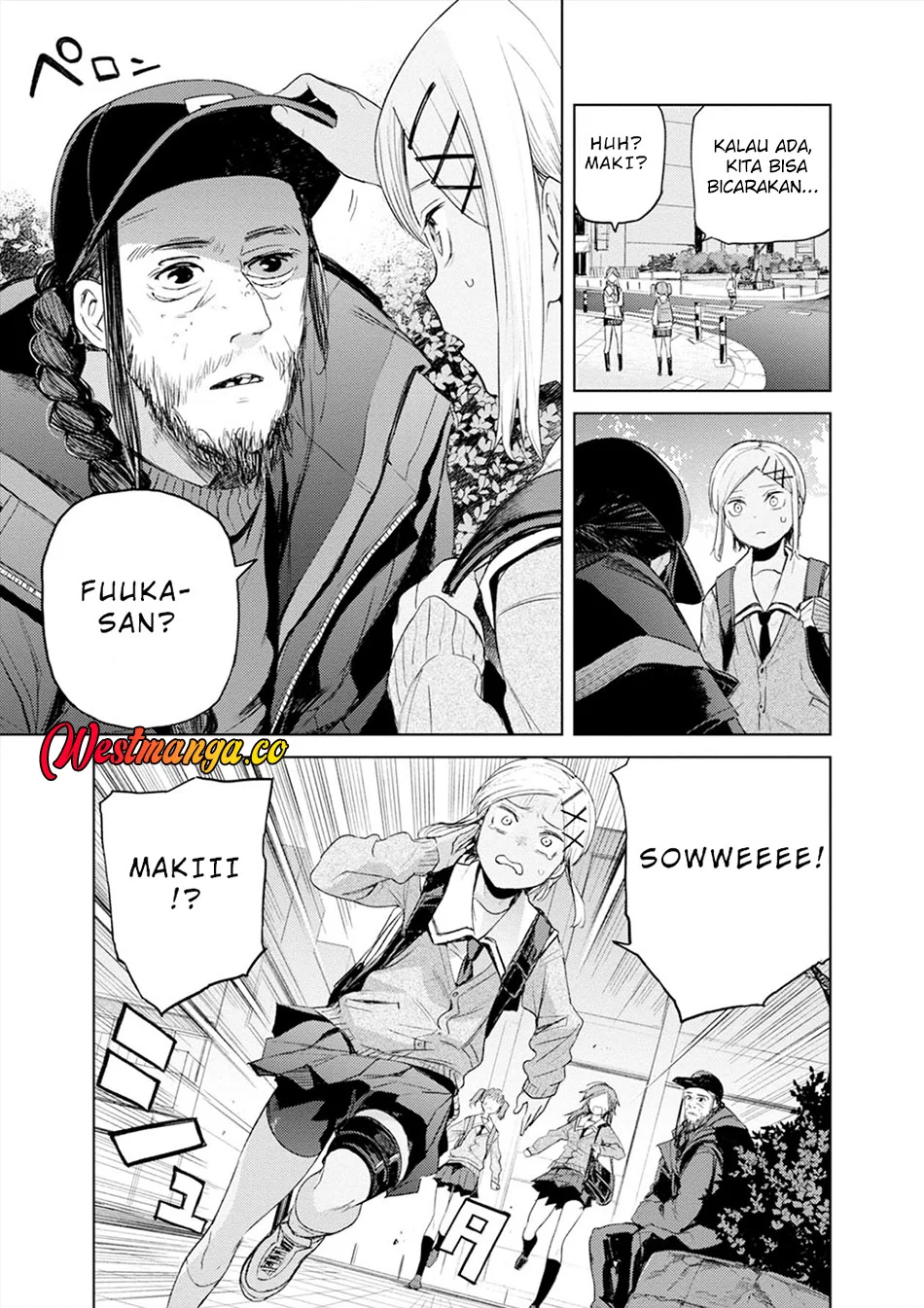 Cosmic Censorship Chapter 26 - halaman 17