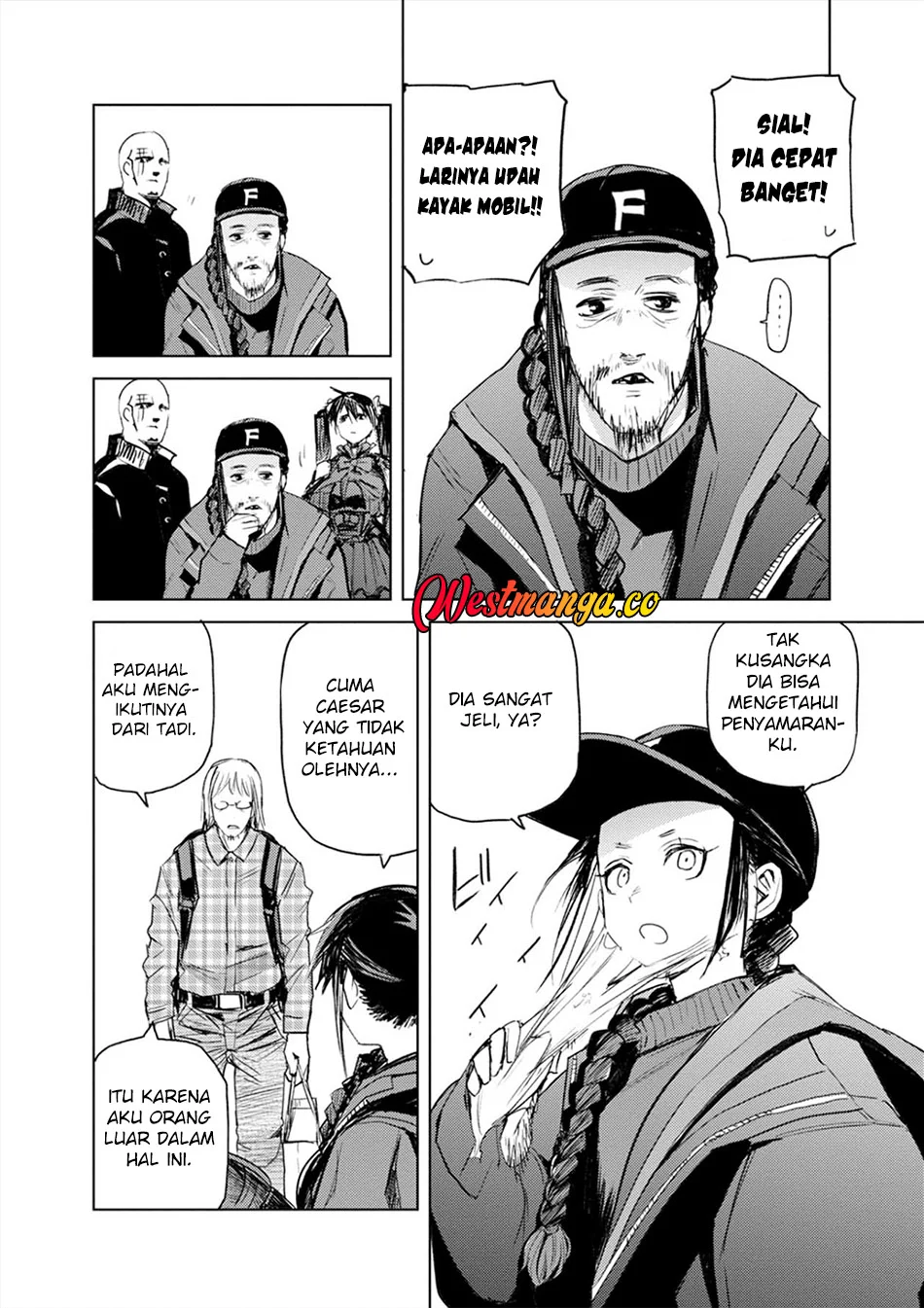 Cosmic Censorship Chapter 26 - halaman 18