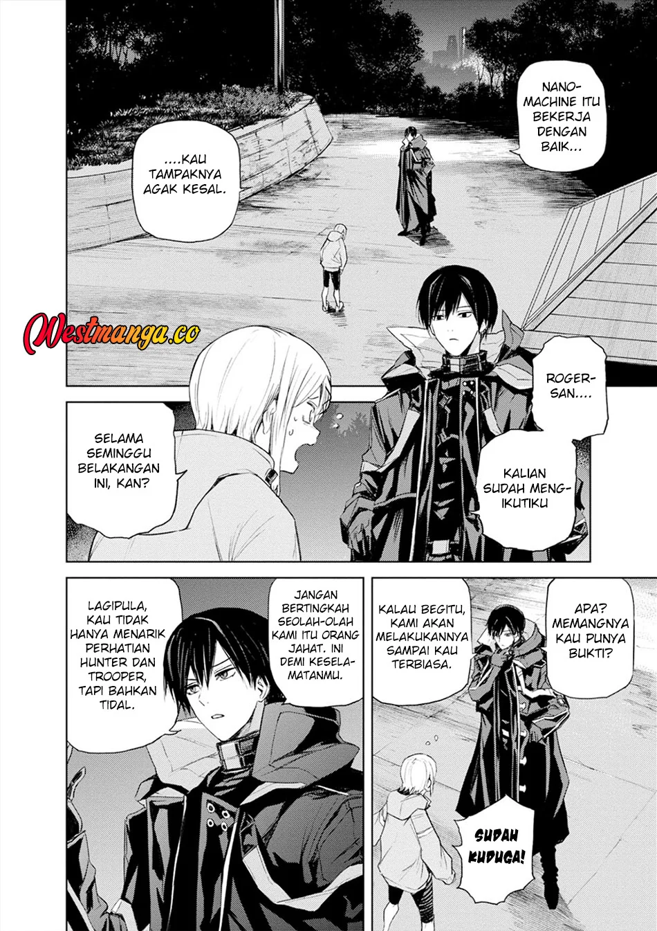 Cosmic Censorship Chapter 26 - halaman 20