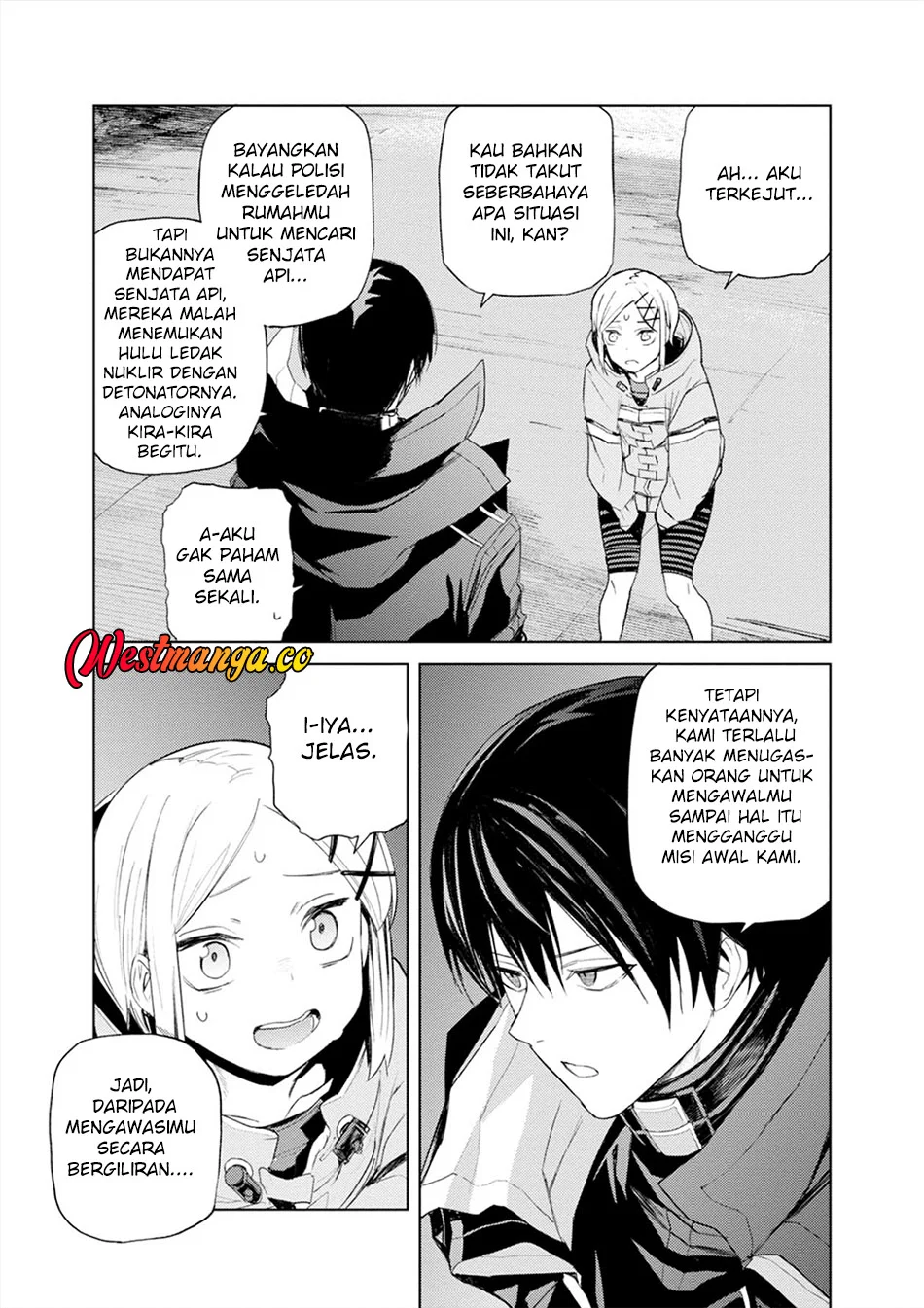 Cosmic Censorship Chapter 26 - halaman 21
