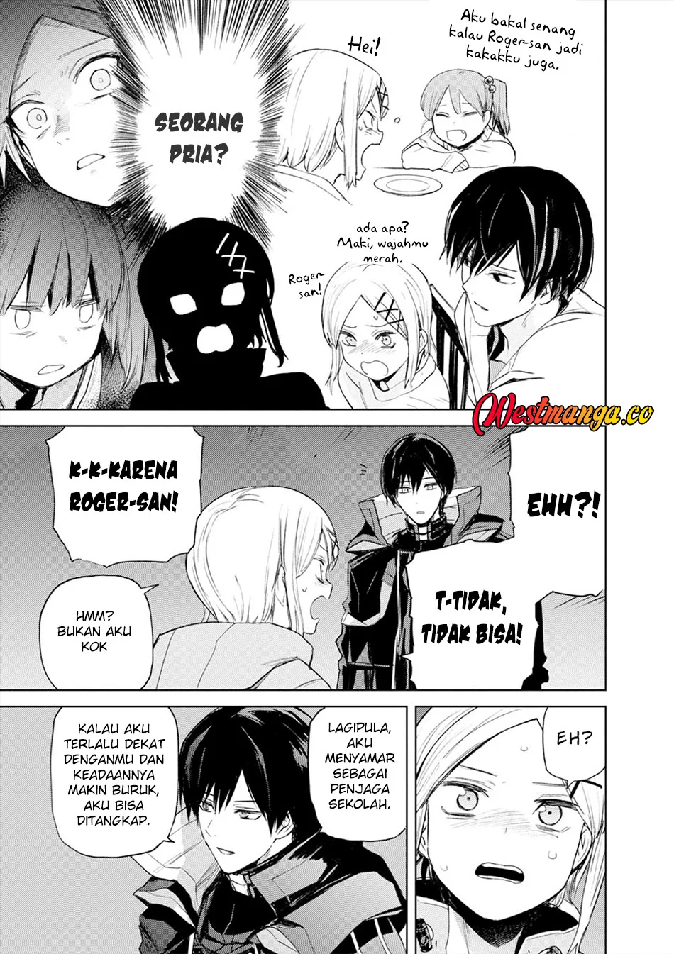 Cosmic Censorship Chapter 26 - halaman 23