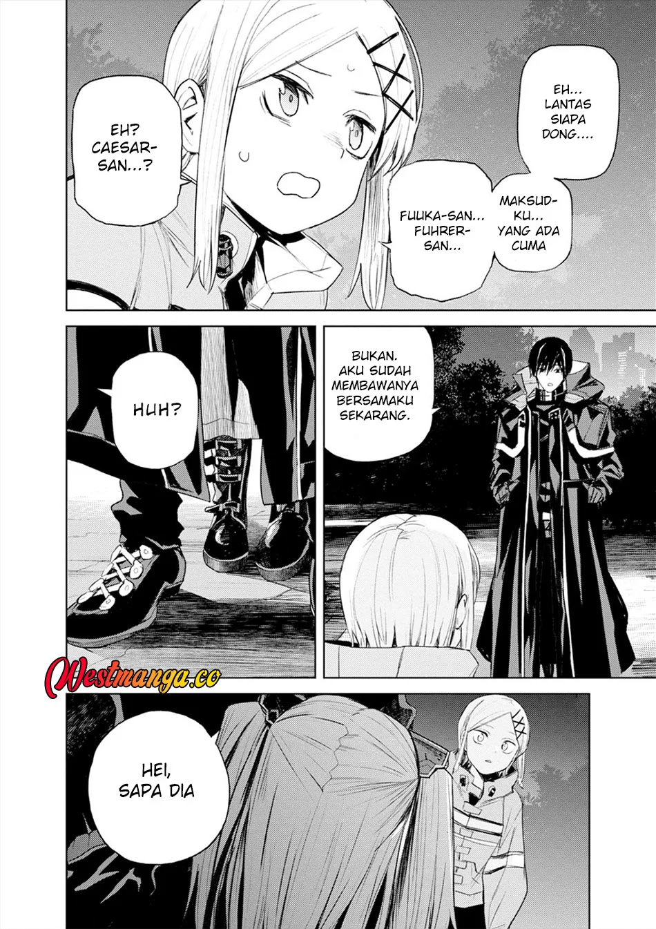 Cosmic Censorship Chapter 26 - halaman 24