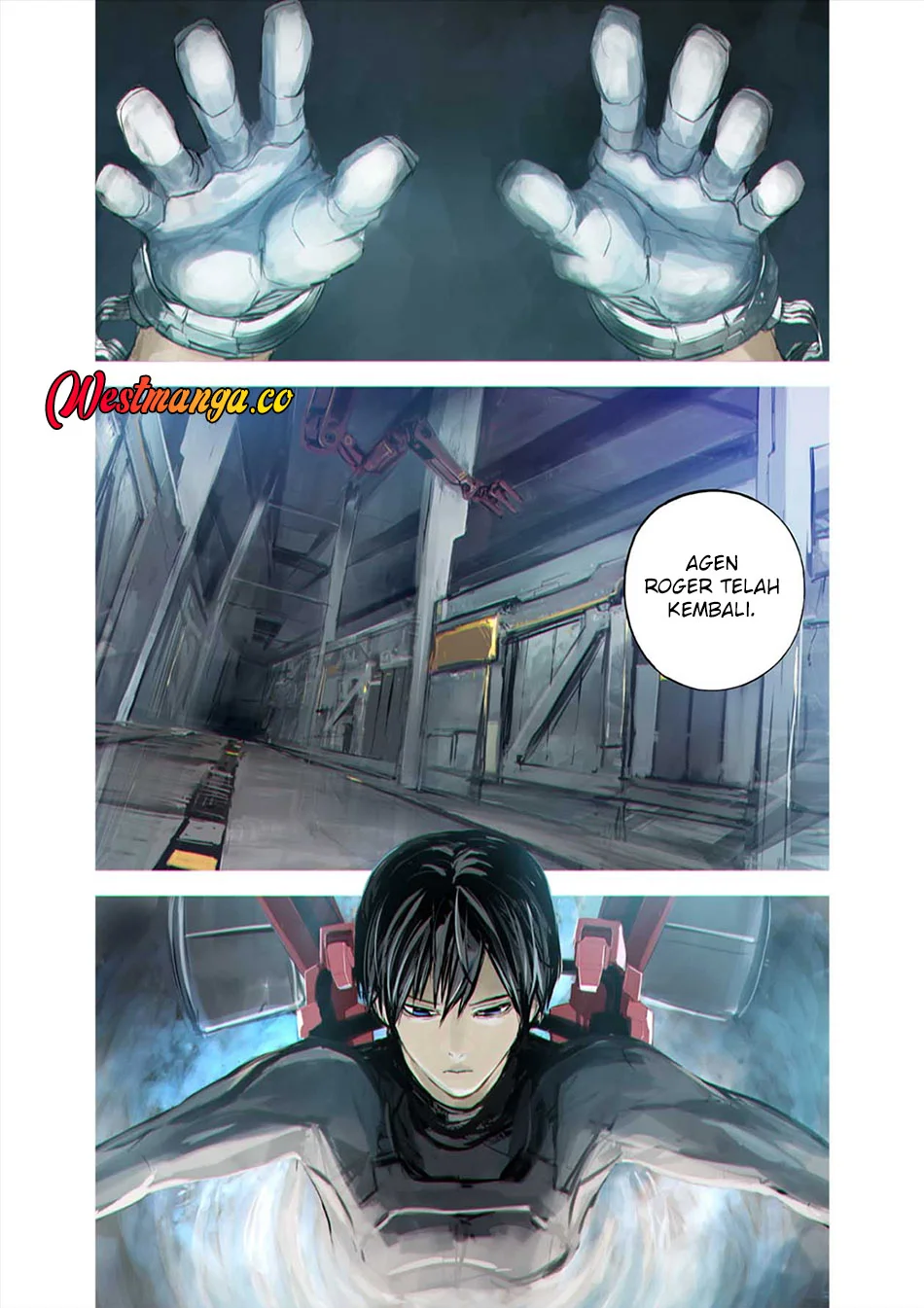 Cosmic Censorship Chapter 26 - halaman 4