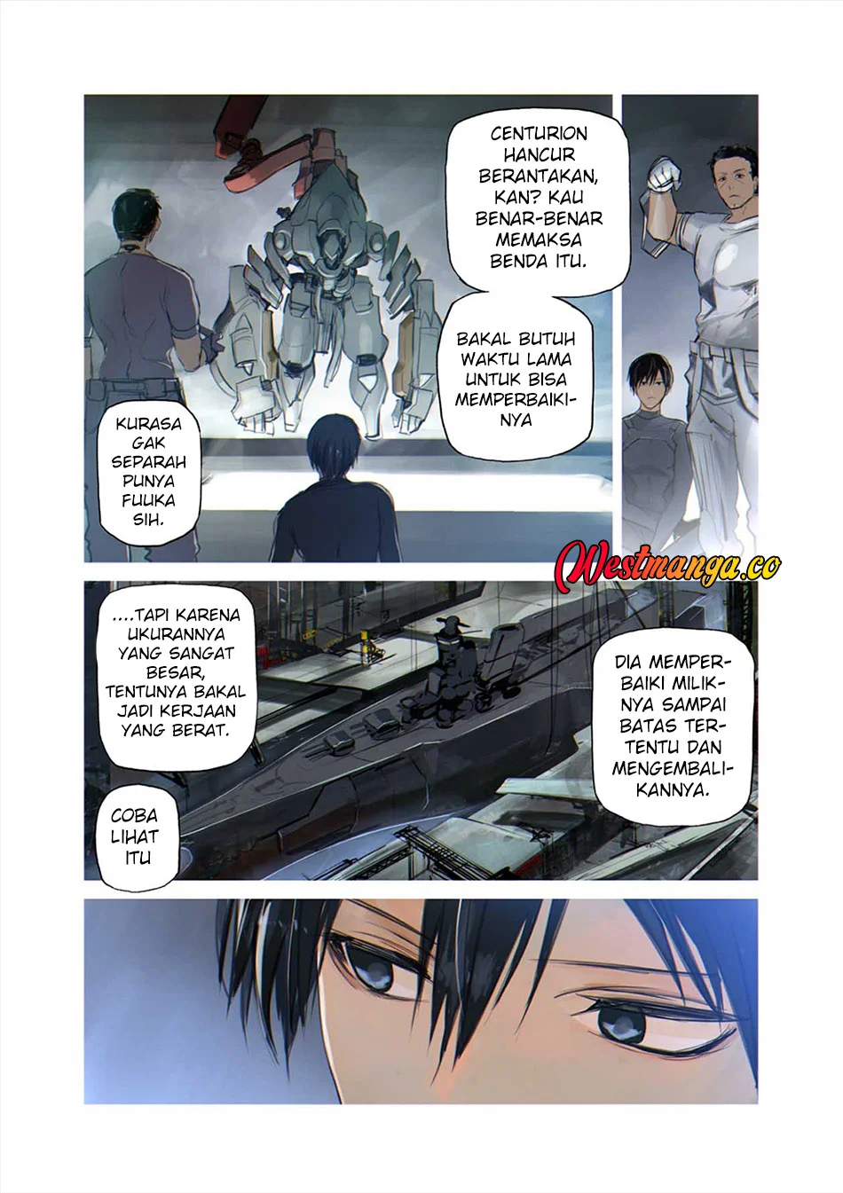 Cosmic Censorship Chapter 26 - halaman 6