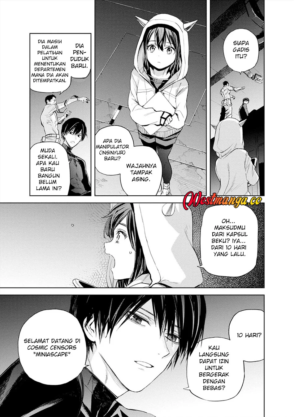 Cosmic Censorship Chapter 26 - halaman 7