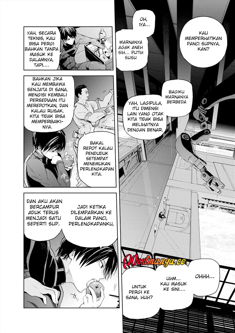 Cosmic Censorship Chapter 26 - halaman 8