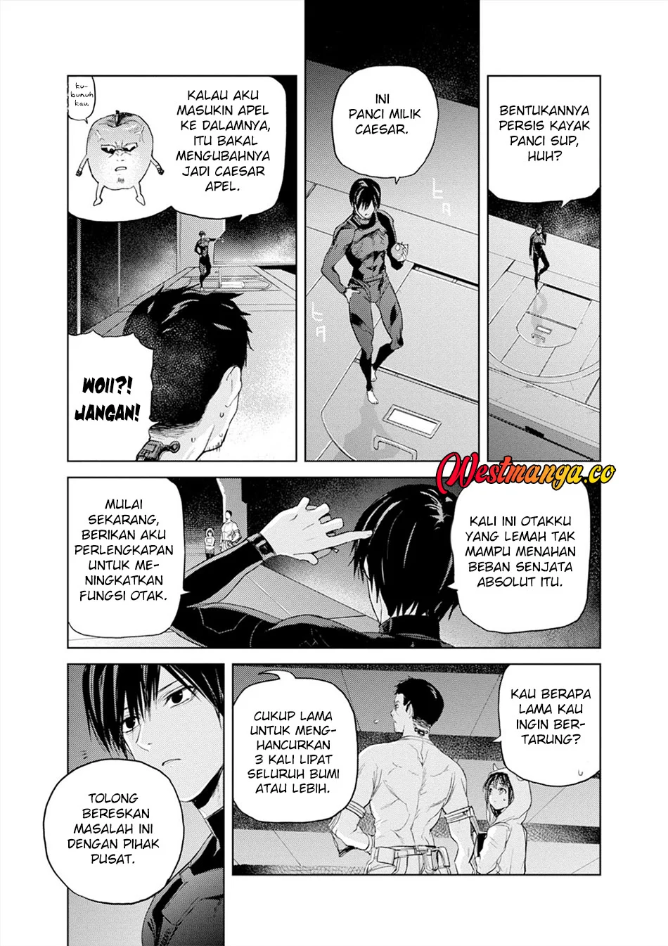 Cosmic Censorship Chapter 26 - halaman 9