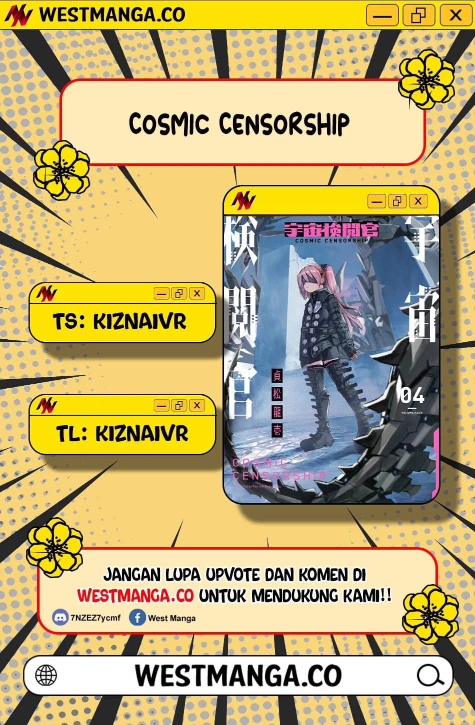 Cosmic Censorship Chapter 27 - halaman 1