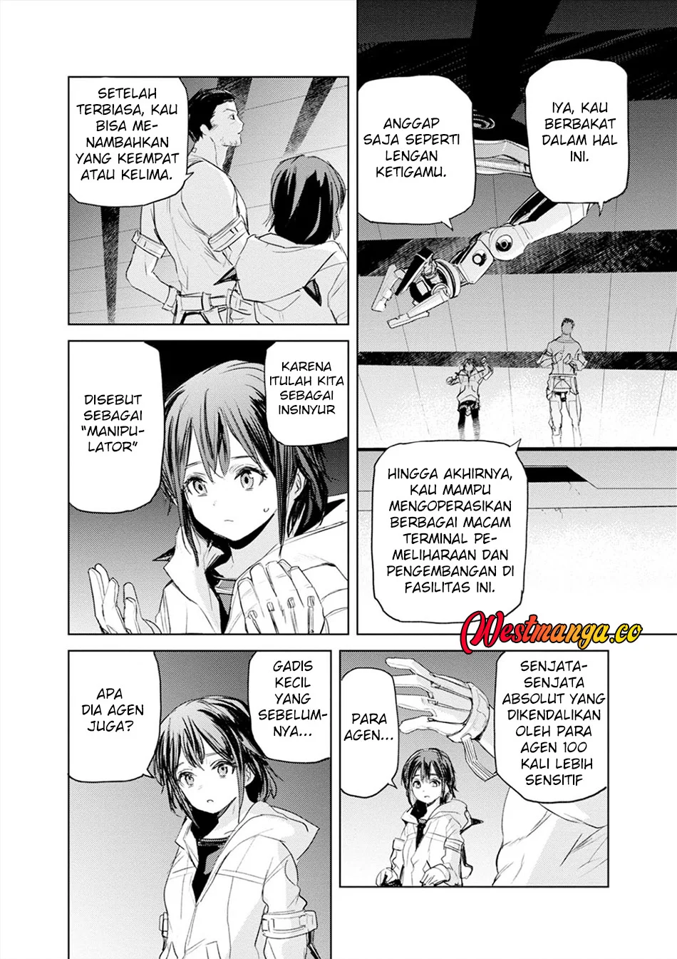 Cosmic Censorship Chapter 27 - halaman 10