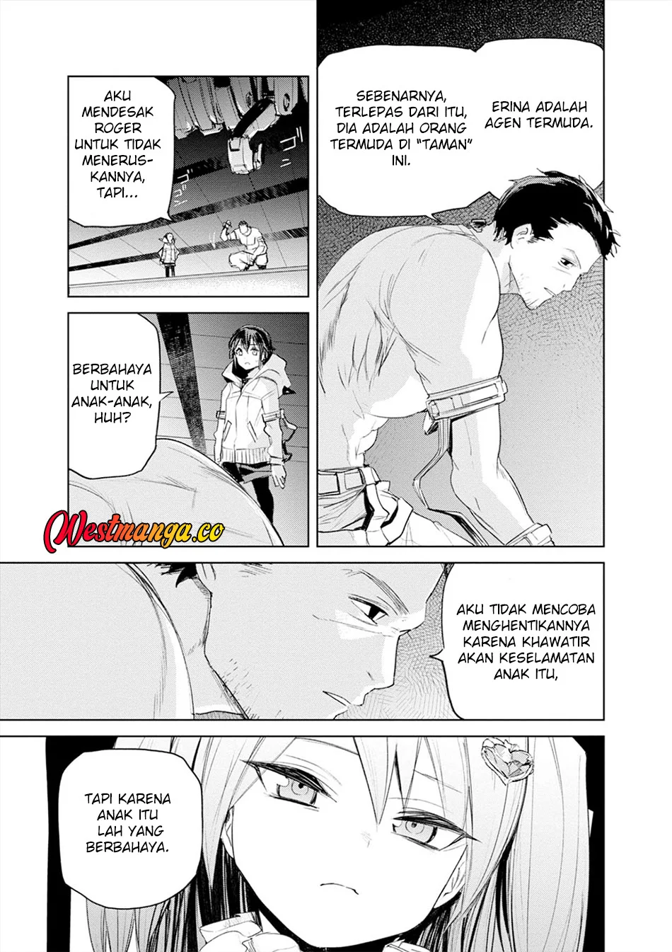 Cosmic Censorship Chapter 27 - halaman 11