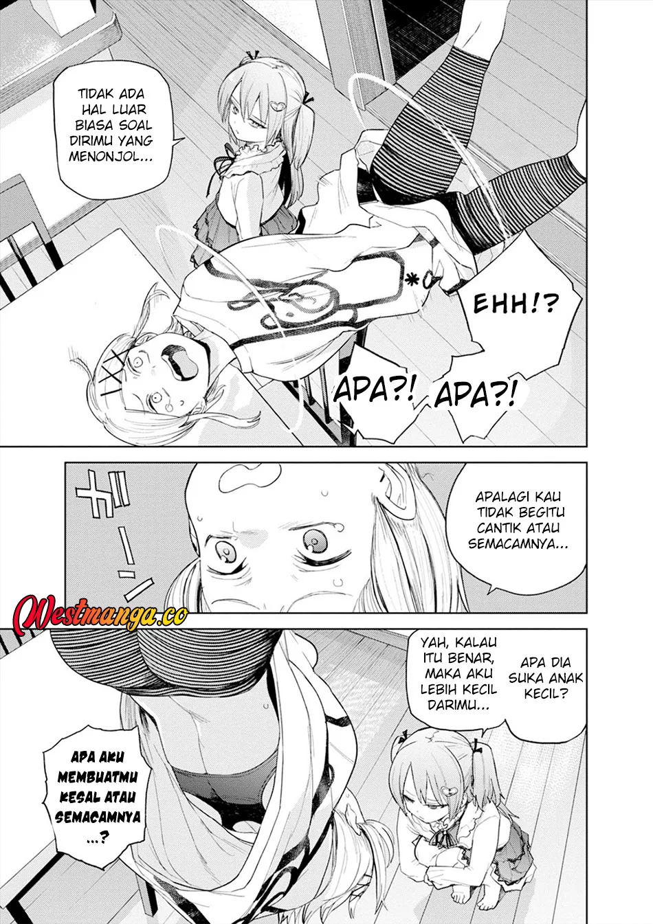 Cosmic Censorship Chapter 27 - halaman 13