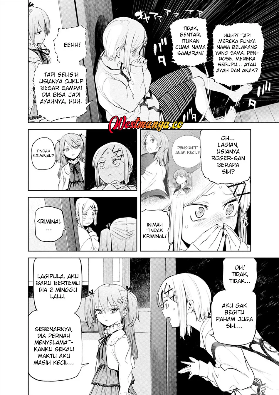 Cosmic Censorship Chapter 27 - halaman 16