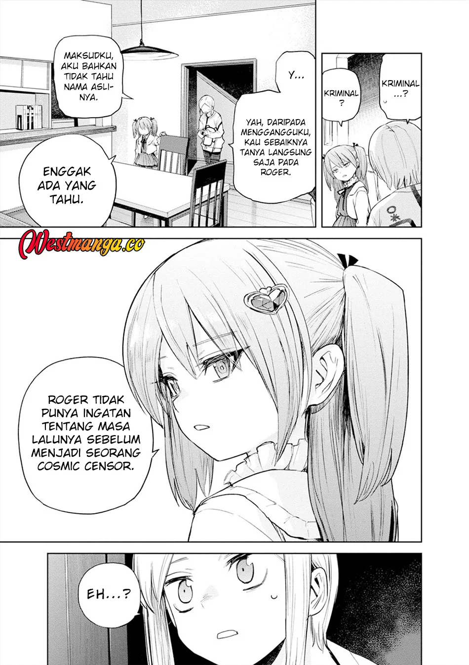 Cosmic Censorship Chapter 27 - halaman 17